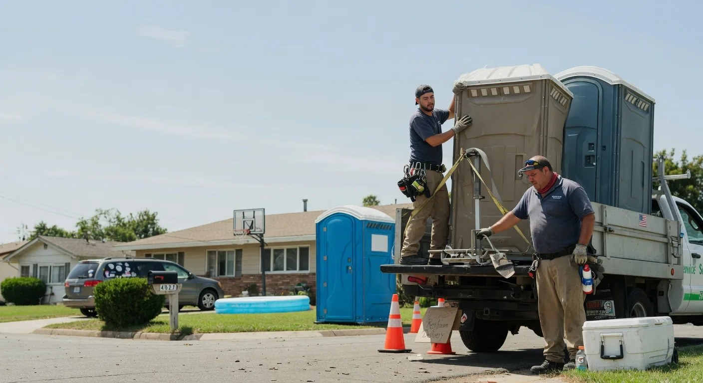Porta Potty Rental in Desoto, TX near me