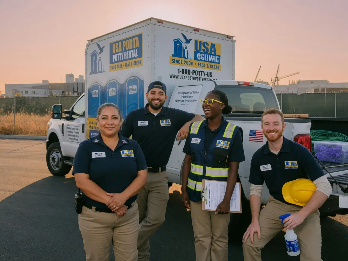 Porta Potty Rental company in Desoto, TX