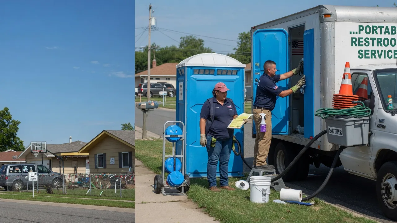 Porta Potty Rental in Desoto, TX near me